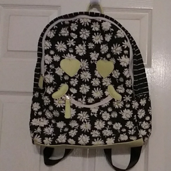 betsey johnson sunflower luggage